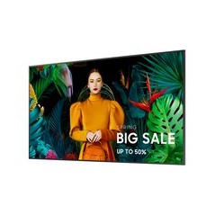 Samsung QB50C 50" Digital Signage - Stunning 4K 3840 x 2160 Display for Engaging Presentations - Model: 8806094991758